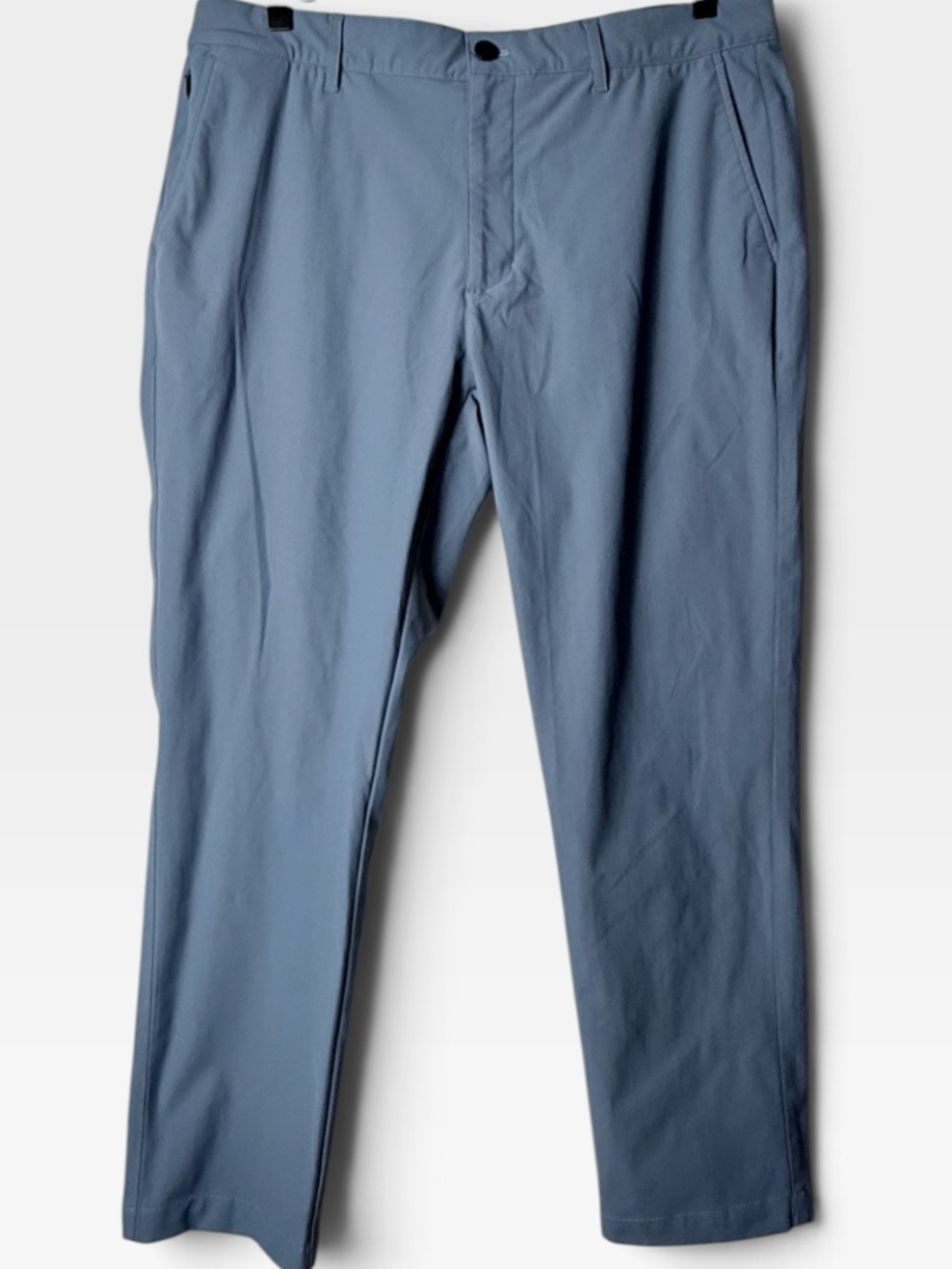 01. Algo Men's Chino Pants Size 35x28 Golf Activewear Performance (Q)